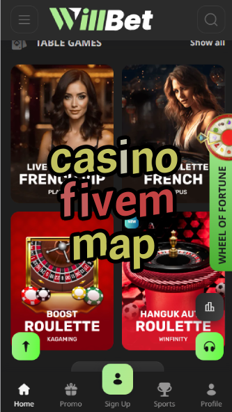 Casino Fivem Map - GTA RP Casino Locations-casinoorder.vip