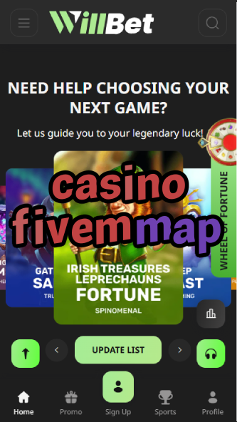 Casino Fivem Map - GTA RP Casino Locations-casinoorder.vip